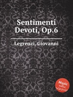 Sentimenti Devoti, Op.6