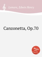 Canzonetta, Op.70
