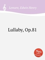 Lullaby, Op.81