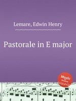Pastorale in E major