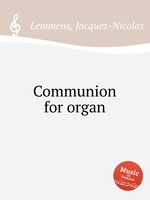 Communion for organ