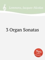3 Organ Sonatas