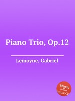 Piano Trio, Op.12