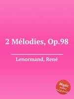 2 Mlodies, Op.98