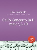 Cello Concerto in D major, L.10