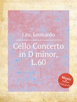 Cello Concerto in D minor, L.60