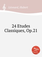 24 Etudes Classiques, Op.21