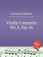 Violin Concerto No.3, Op.16