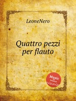 Quattro pezzi per flauto