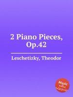 2 Piano Pieces, Op.42