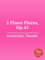 2 Piano Pieces, Op.43