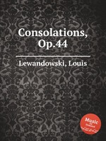 Consolations, Op.44