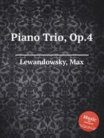 Piano Trio, Op.4