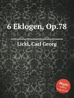 6 Eklogen, Op.78