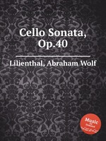 Cello Sonata, Op.40