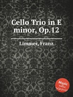 Cello Trio in E minor, Op.12