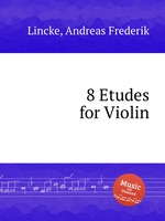 8 Etudes for Violin