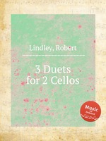 3 Duets for 2 Cellos