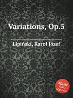 Variations, Op.5