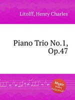 Piano Trio No.1, Op.47