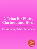 2 Tros for Flute, Clarinet and Horn