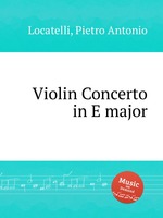 Violin Concerto in E major
