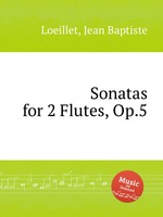 Sonatas for 2 Flutes, Op.5