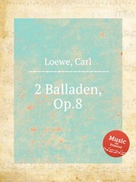 2 Balladen, Op.8
