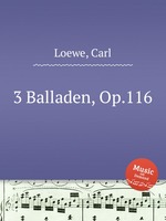 3 Balladen, Op.116