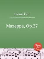 Mazeppa, Op.27