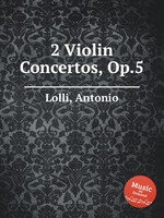 2 Violin Concertos, Op.5