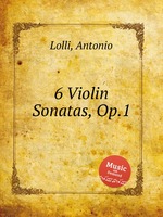 6 Violin Sonatas, Op.1