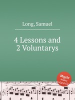 4 Lessons and 2 Voluntarys