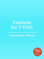 Fantasia for 3 Viols