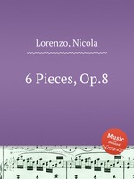 6 Pieces, Op.8