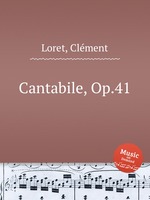 Cantabile, Op.41