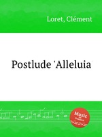 Postlude `Alleluia`