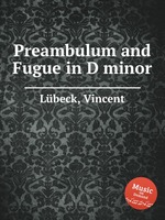 Preambulum and Fugue in D minor