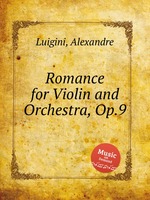 Romance for Violin and Orchestra, Op.9