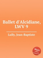 Ballet d`Alcidiane, LWV 9