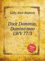 Dixit Dominus, Domino meo LWV 77/3