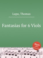 Fantasias for 6 Viols