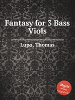 Fantasy for 3 Bass Viols