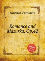 Romance and Mazurka, Op.42