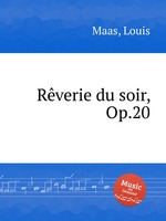 Rverie du soir, Op.20