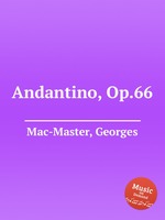 Andantino, Op.66