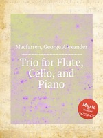 Trio for Flute, Cello, and Piano