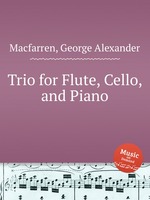Trio for Flute, Cello, and Piano