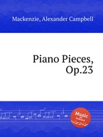 Piano Pieces, Op.23