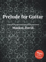 Prelude for Guitar
